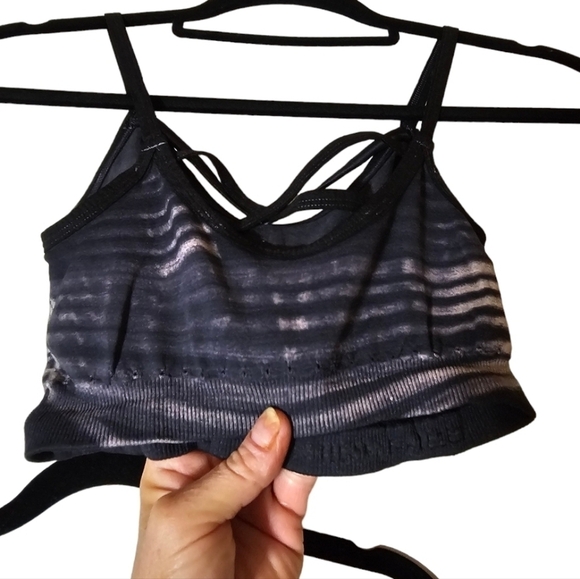 Free People Movement Barely There Leggings & Top Set in Washed Electric Sunset - Picture 11 of 12